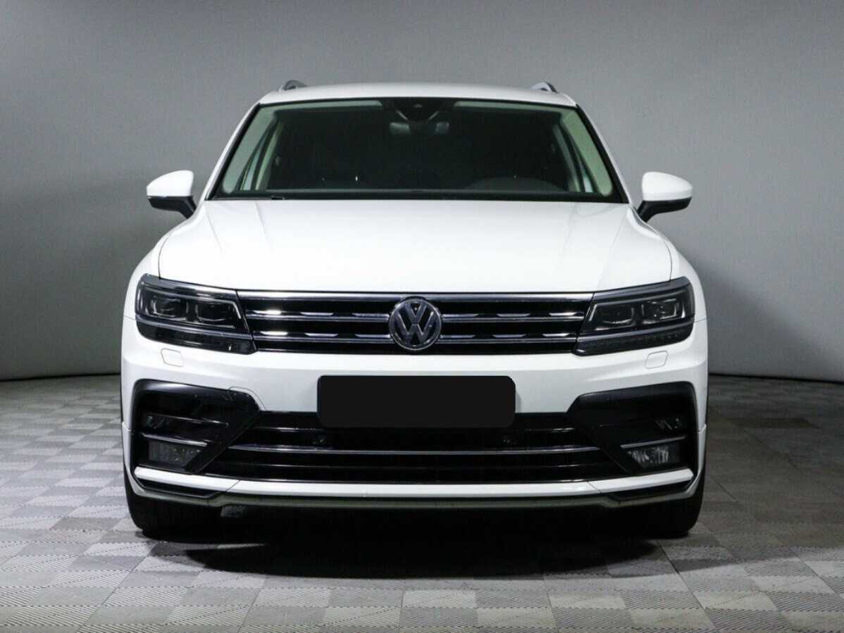Volkswagen Tiguan б/у, 2019, Роботизированная. Фото: #1