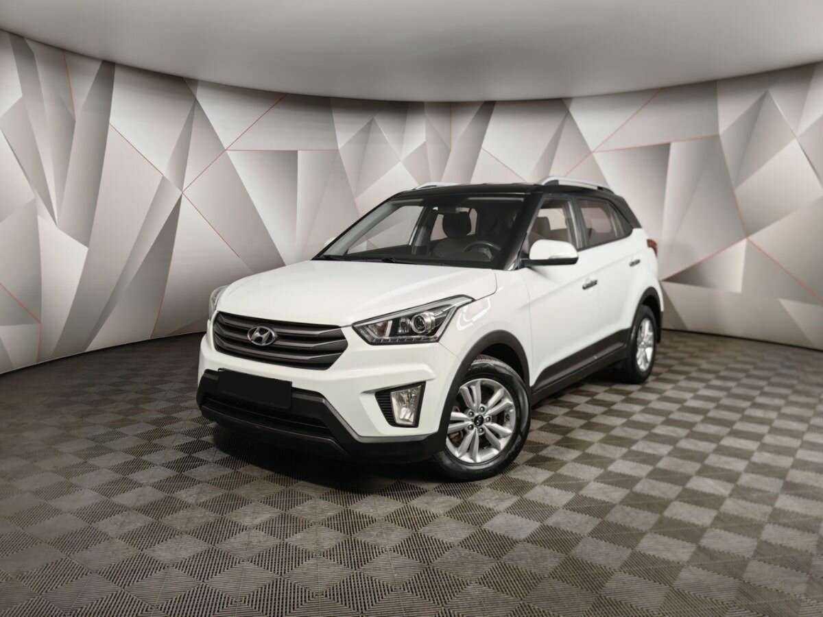 Hyundai Creta б/у, 2017, Автоматическая. Фото: #0