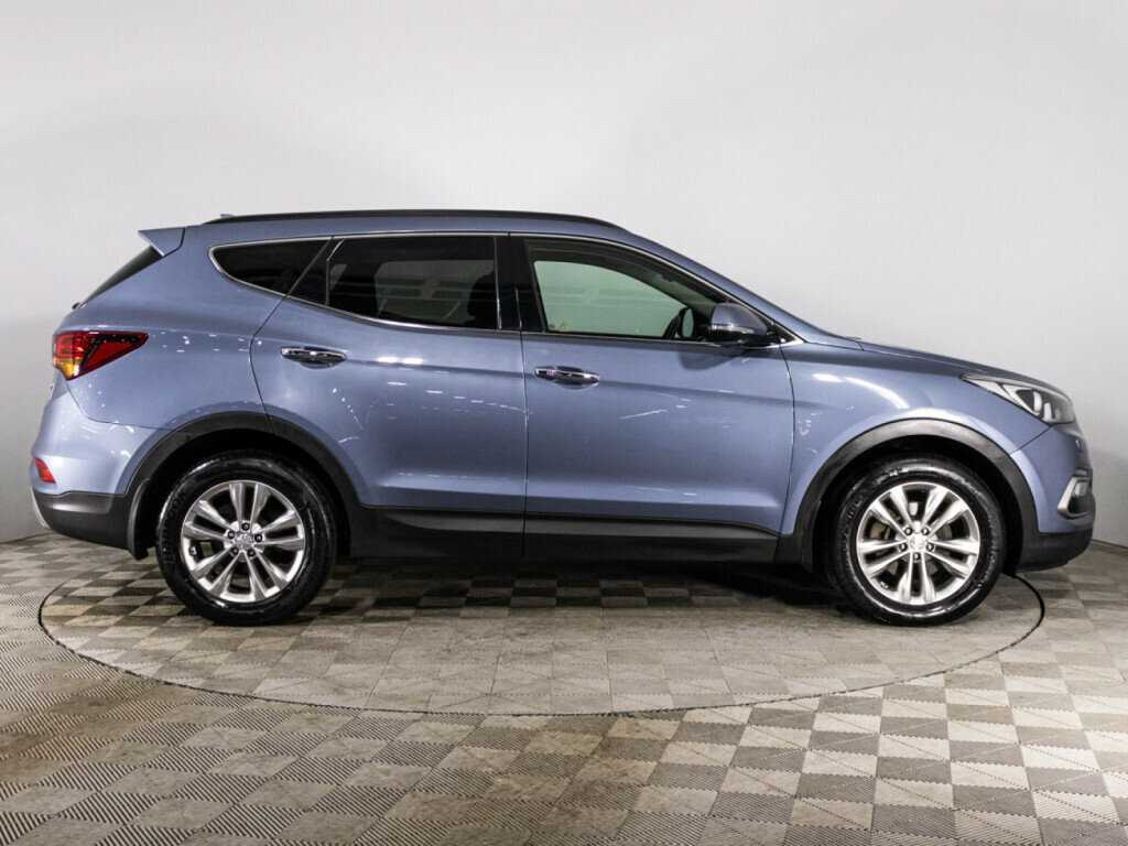 Hyundai Santa Fe б/у, 2017, Автоматическая. Фото: #3