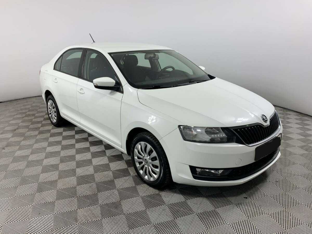 Skoda Rapid б/у, 2019, Автоматическая. Фото: #2
