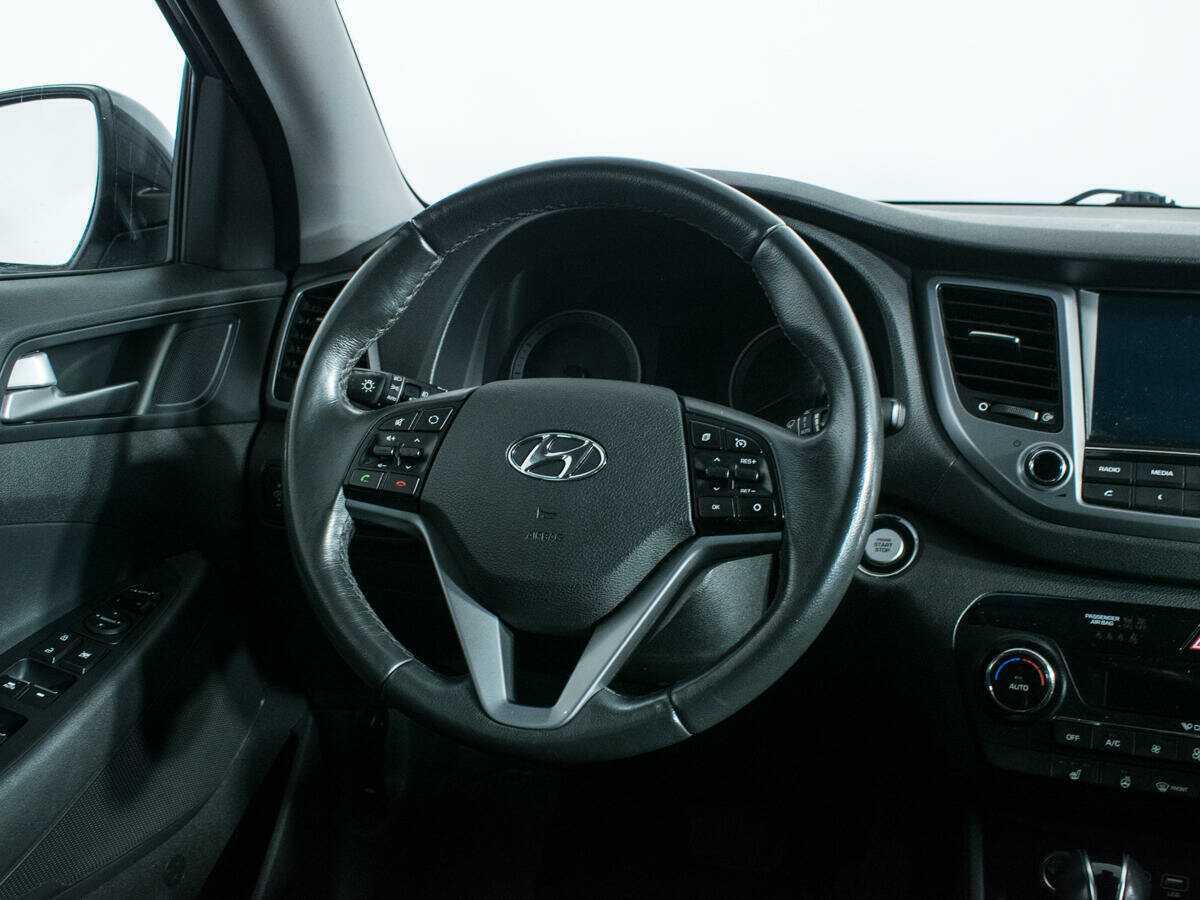 Hyundai Tucson б/у, 2016, Автоматическая. Фото: #13