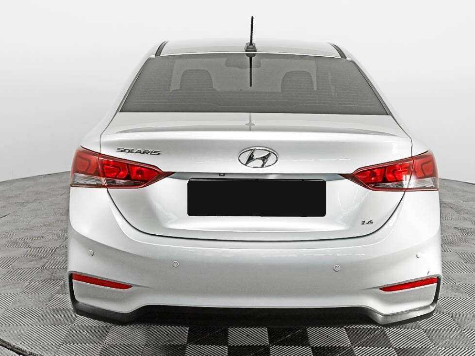 Hyundai Solaris б/у, 2017, Автоматическая. Фото: #5