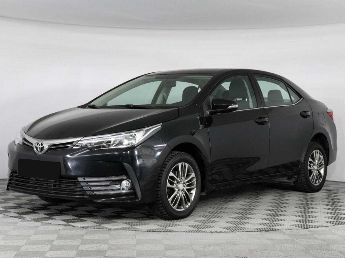 Toyota Corolla б/у, 2017, Вариатор. Фото: #0