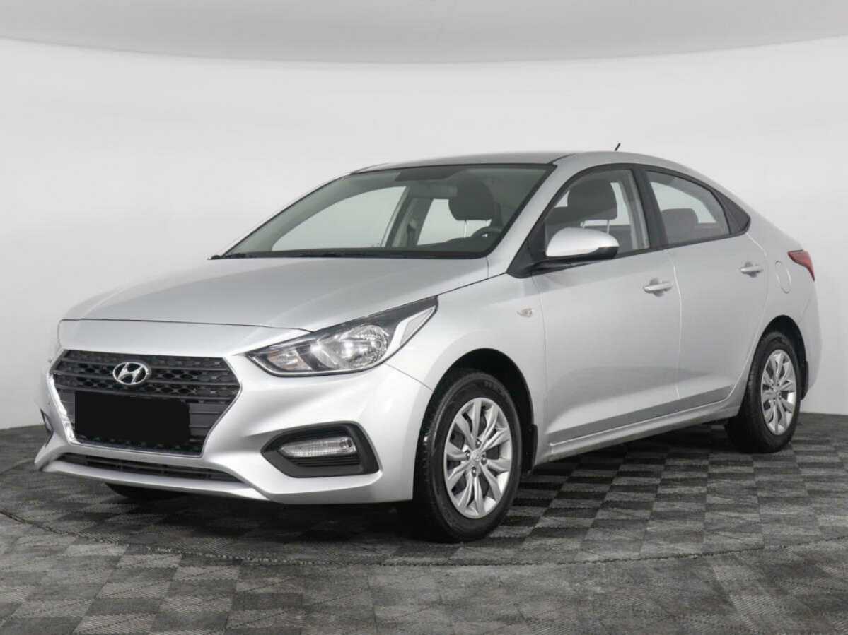 Hyundai Solaris б/у, 2018, Автоматическая. Посмотреть фото
