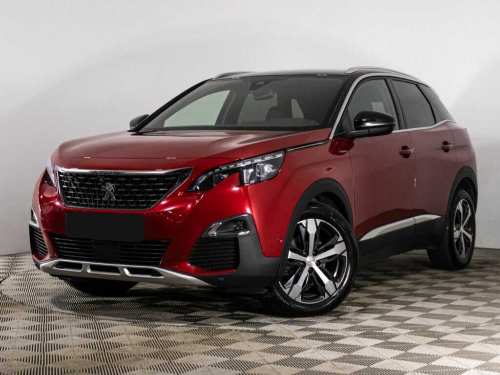 Peugeot 3008 б/у, 2017, Автоматическая. Фото: #0