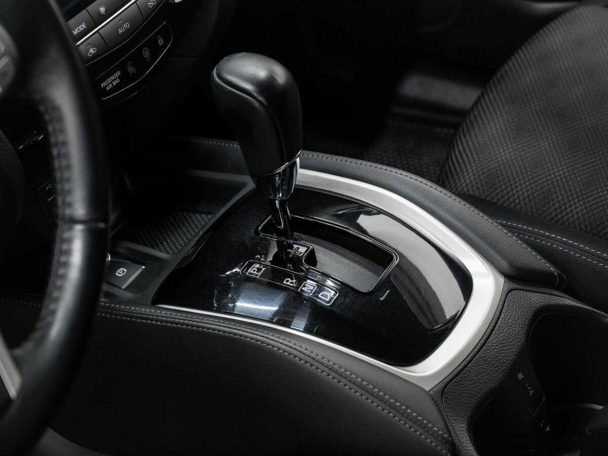 Nissan Qashqai б/у, 2017, Вариатор. Фото: #16