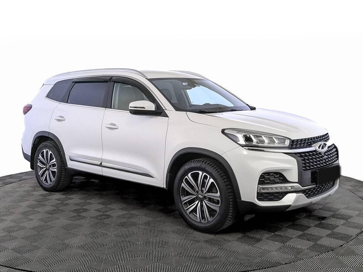 Chery Tiggo 8 б/у, 2020, Вариатор. Фото: #2