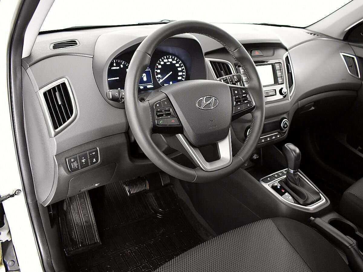 Hyundai Creta б/у, 2021, Автоматическая. Фото: #6