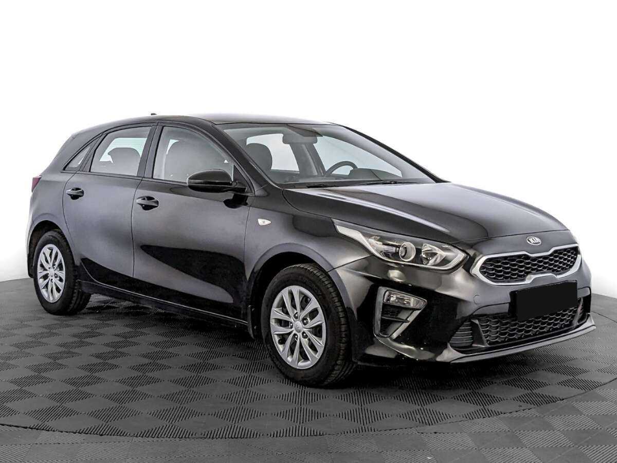 Kia Ceed б/у, 2020, Автоматическая. Фото: #2