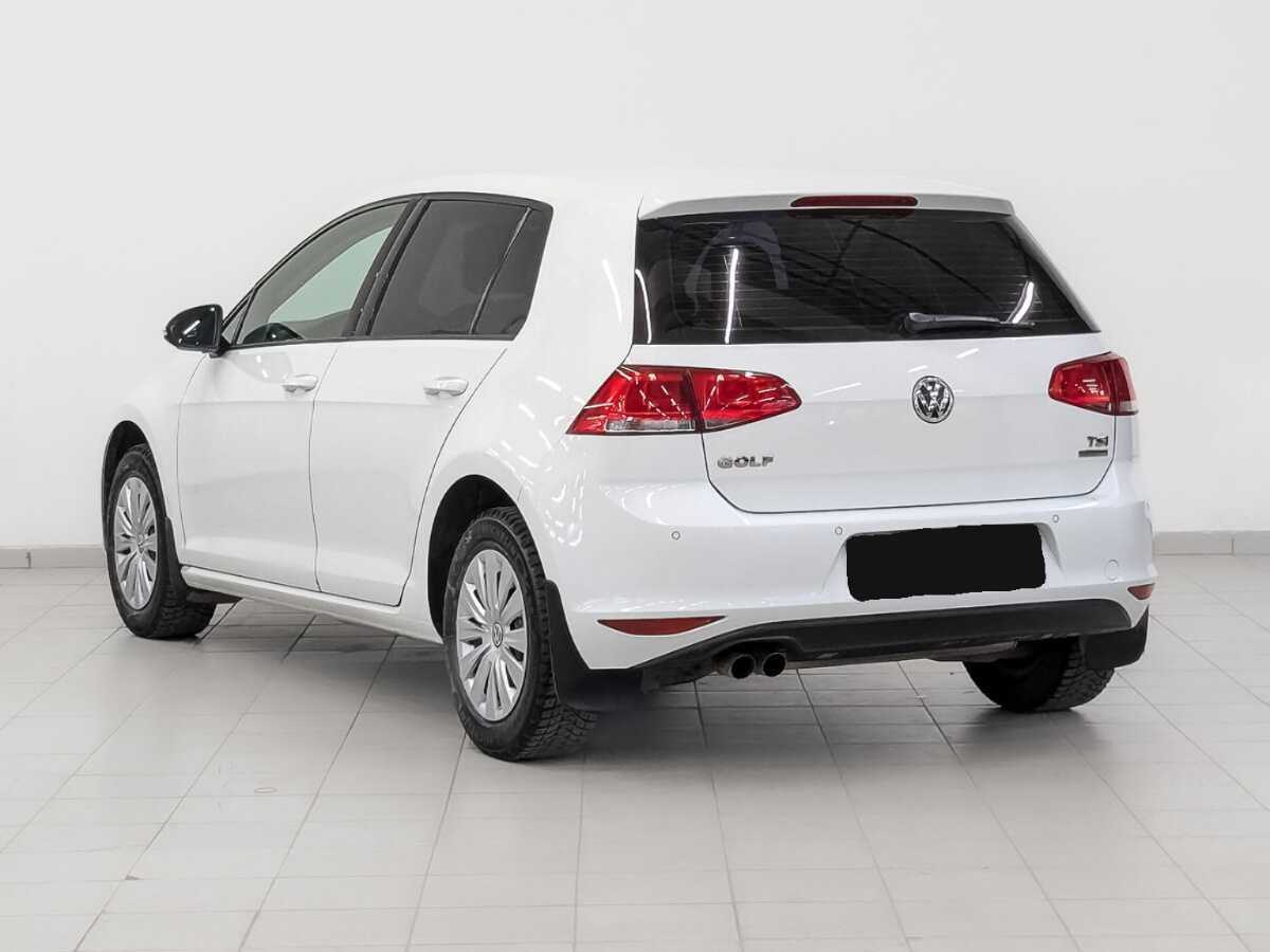 Volkswagen Golf б/у, 2014, Механическая. Фото: #6