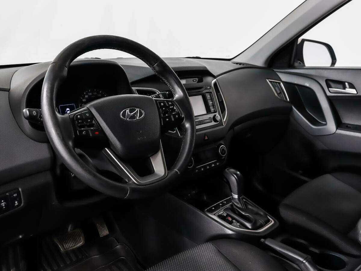 Hyundai Creta б/у, 2017, Автоматическая. Фото: #8