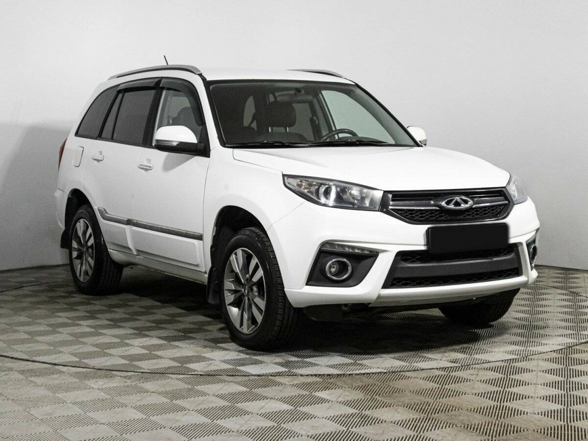 Chery Tiggo 3 б/у, 2018, Вариатор. Фото: #2