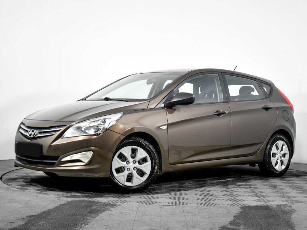Hyundai Solaris б/у, 2015, Автоматическая. Посмотреть фото