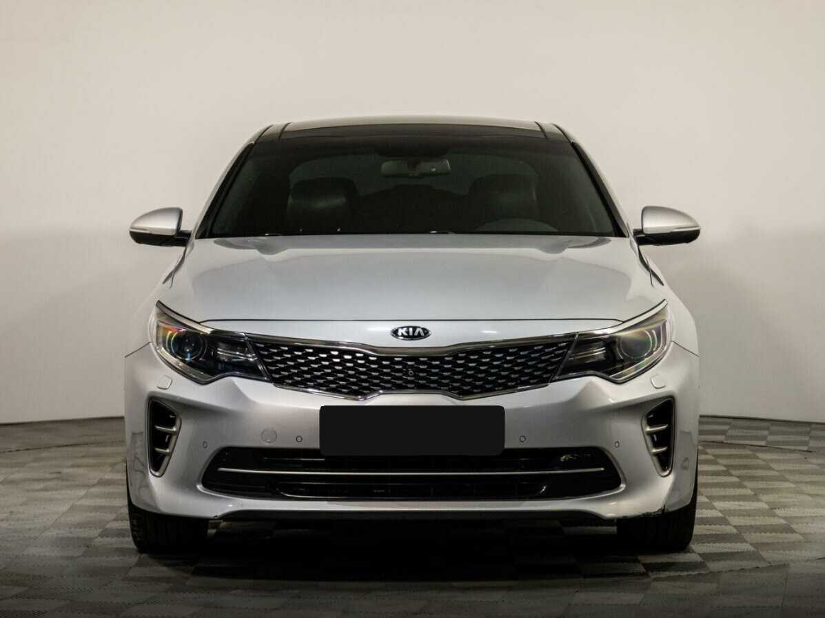 Kia Optima б/у, 2016, Автоматическая. Посмотреть фото