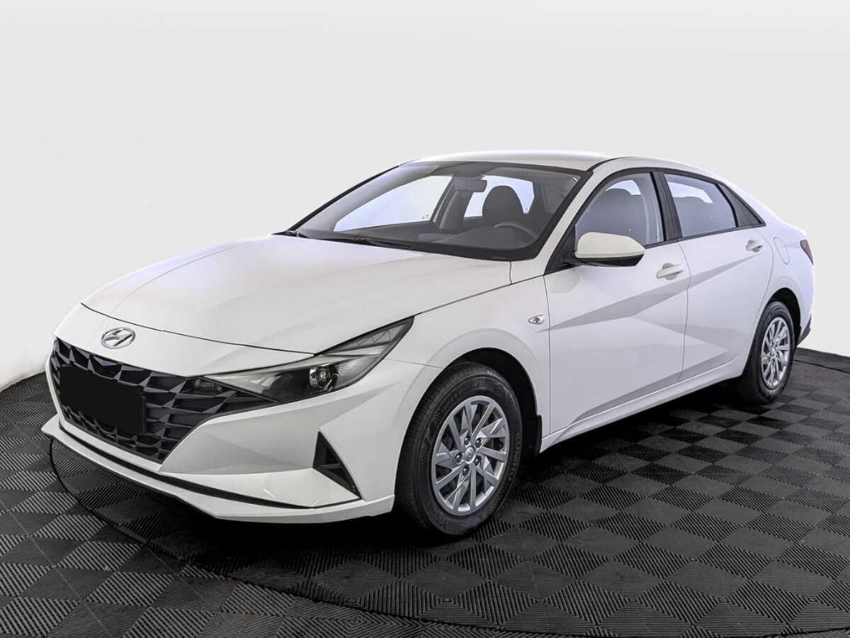 Hyundai Elantra б/у, 2022, Автоматическая. Фото: #0