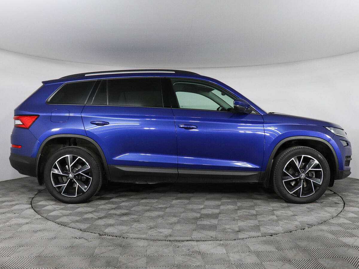 Skoda Kodiaq б/у, 2019, Роботизированная. Фото: #3