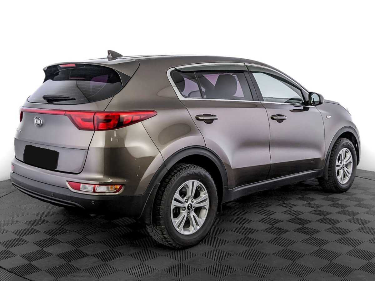 Kia Sportage б/у, 2017, Механическая. Фото: #4