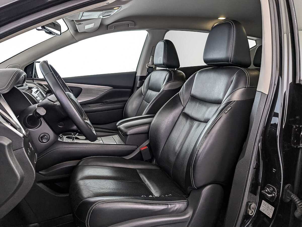 Nissan Murano б/у, 2019, Вариатор. Фото: #19