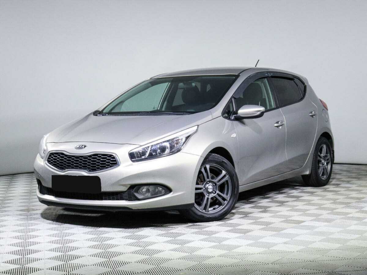 Kia Ceed б/у, 2012, Механическая. Фото: #0