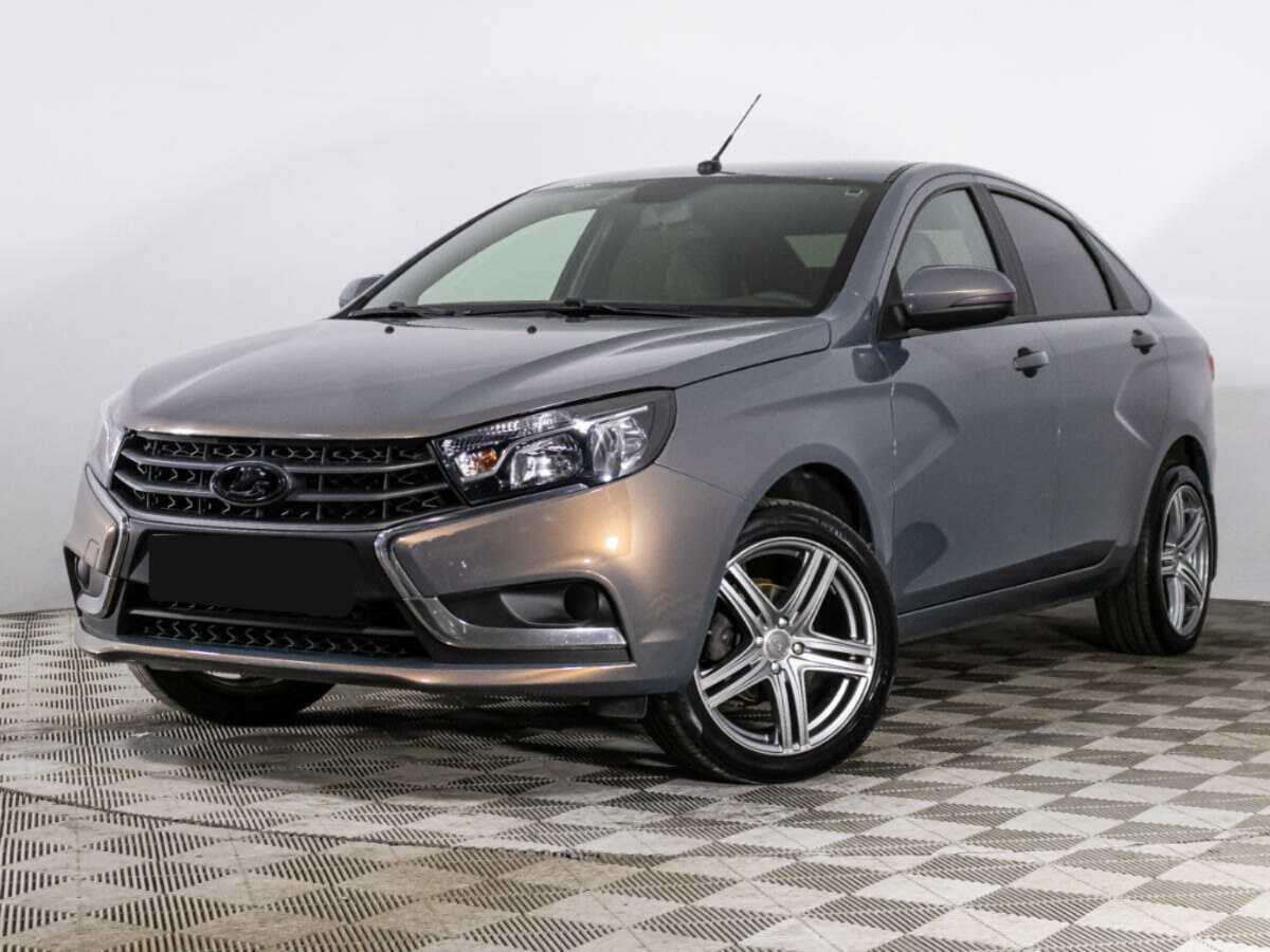 Lada (ВАЗ) Vesta б/у, 2020, Вариатор. Фото: #0