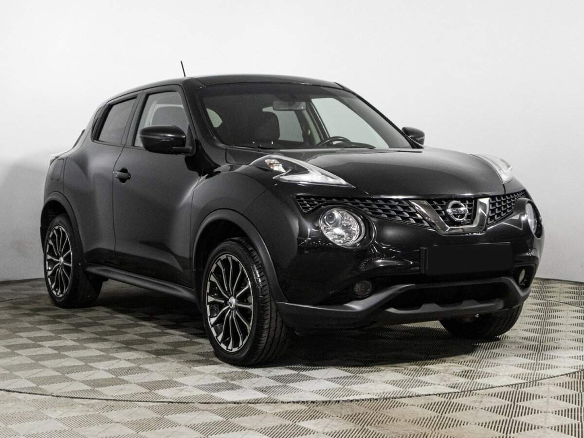 Nissan Juke б/у, 2018, Вариатор. Фото: #2
