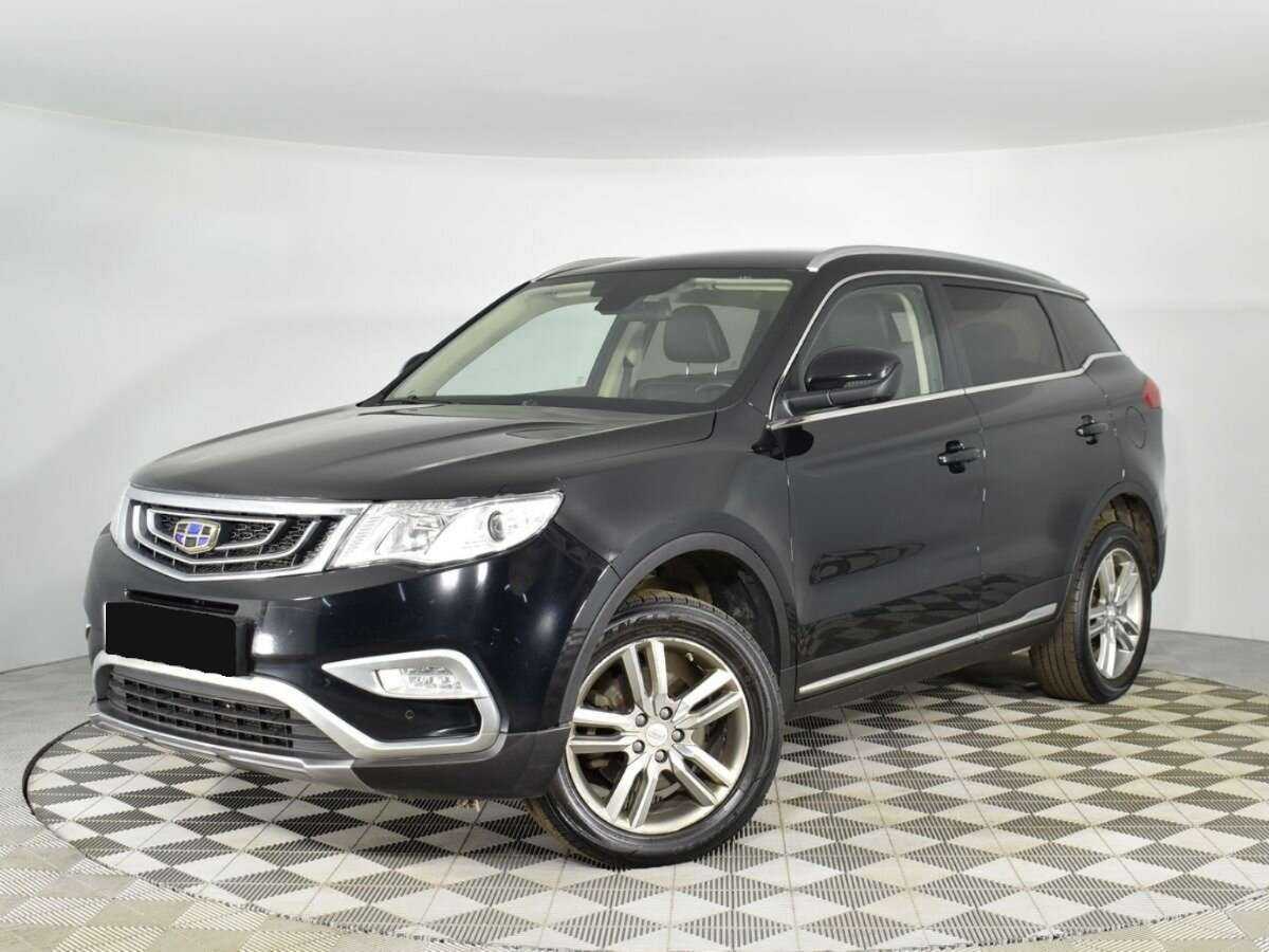 Geely Atlas б/у, 2018, Автоматическая. Фото: #0
