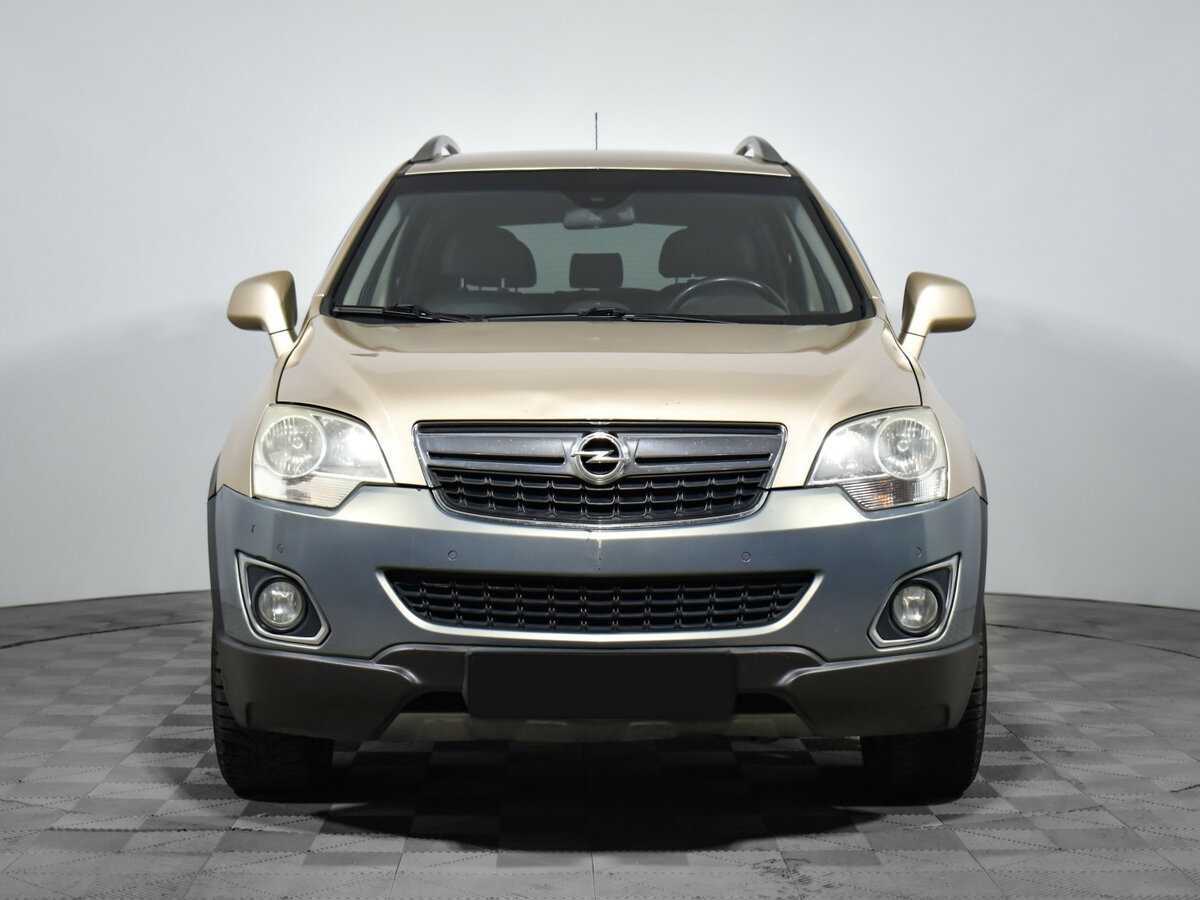Opel Antara б/у, 2012, Автоматическая. Фото: #1