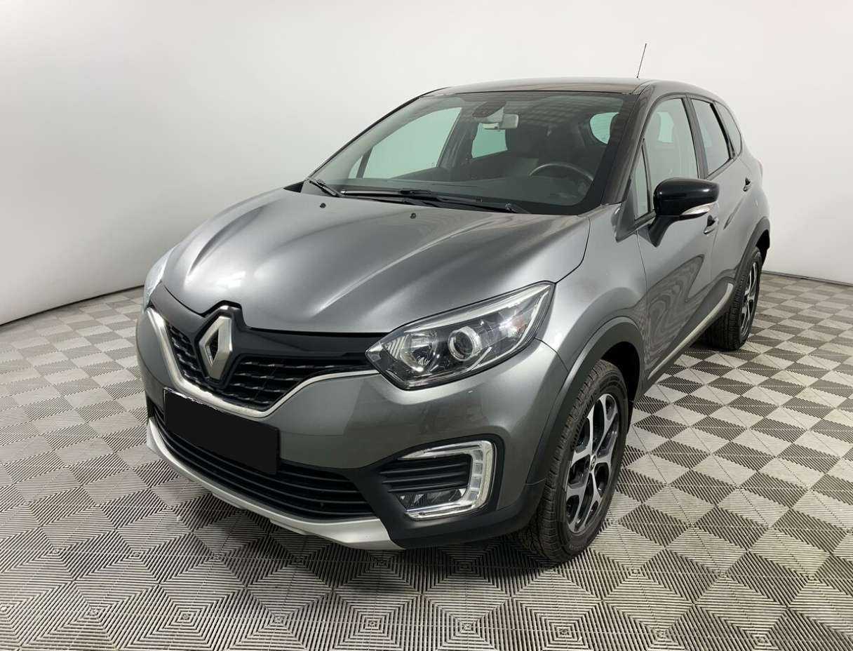 Renault Kaptur б/у, 2019, Вариатор. Посмотреть фото