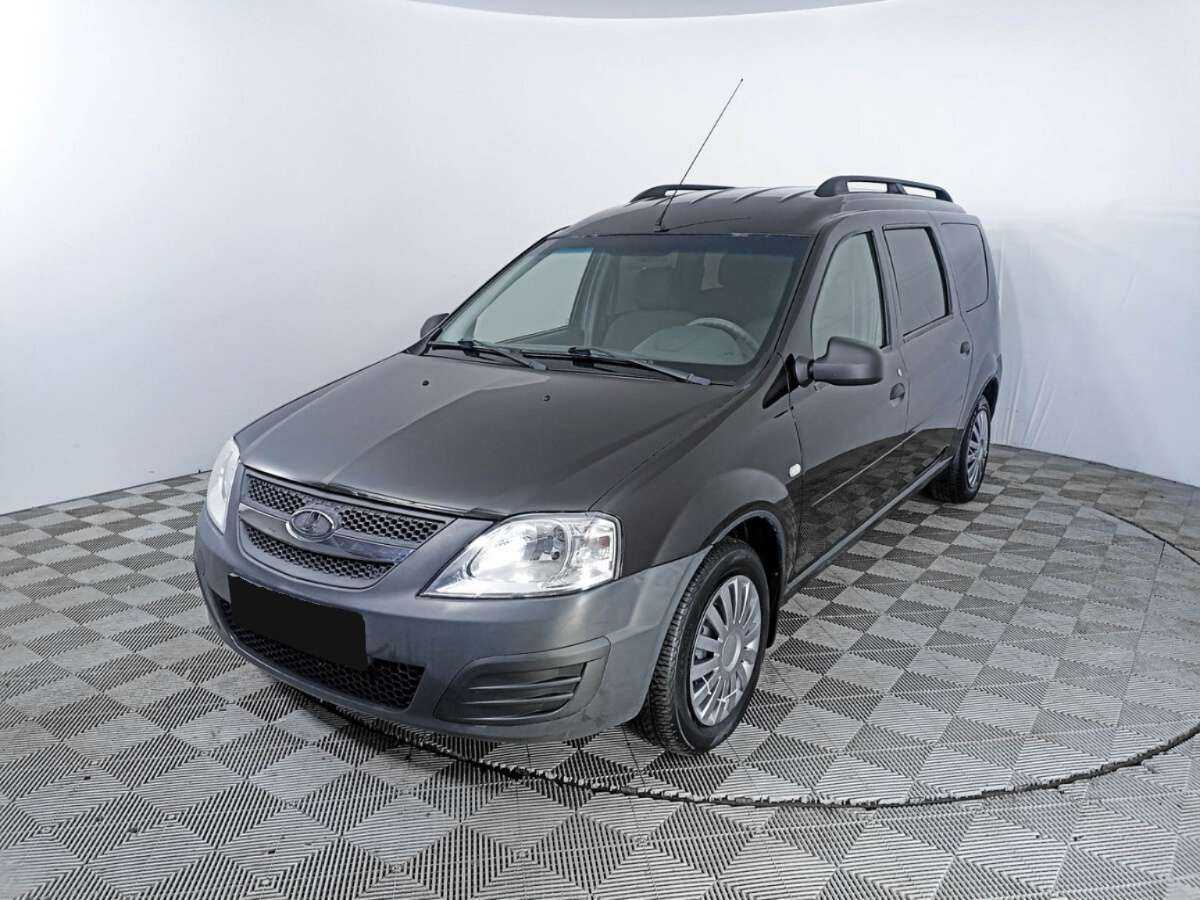 Lada (ВАЗ) Largus б/у, 2017, Механическая. Фото: #0