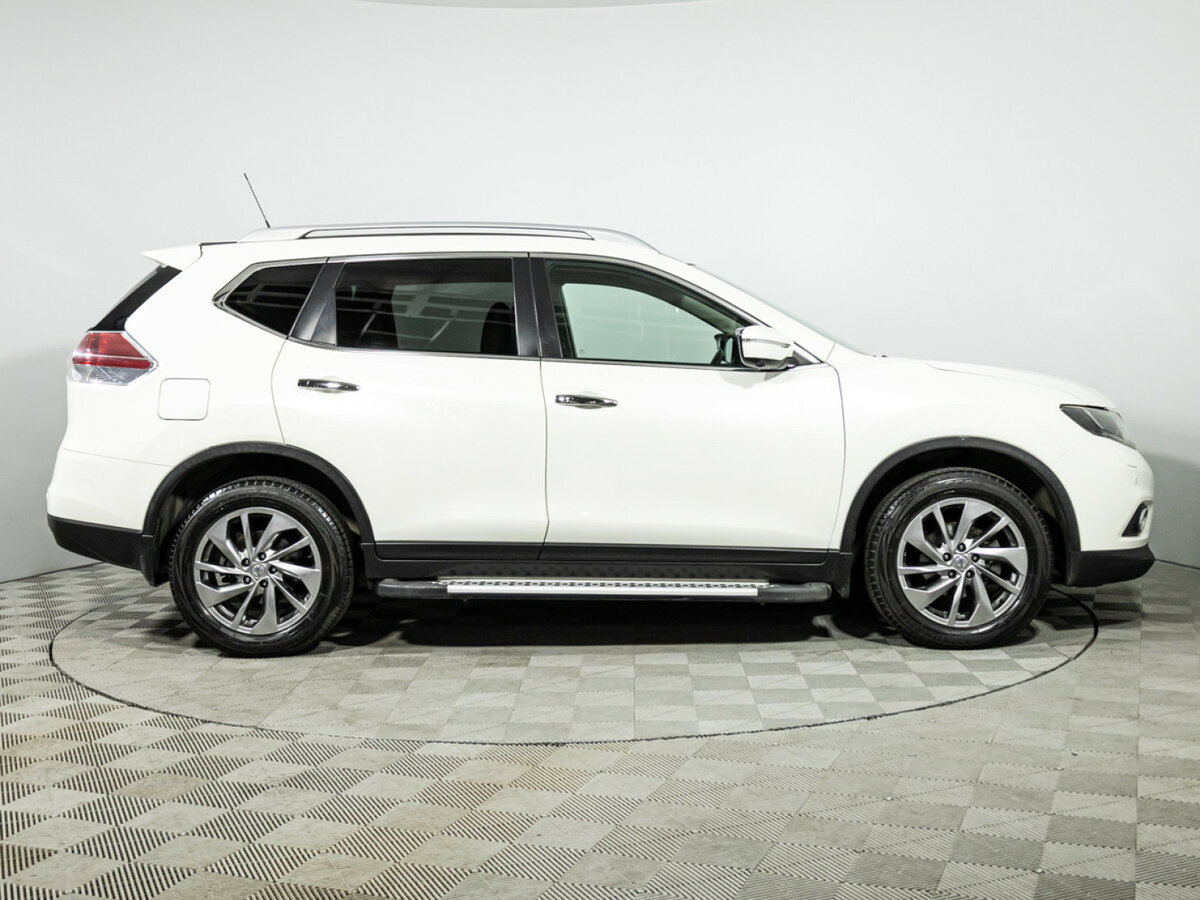 Nissan X-Trail б/у, 2016, Вариатор. Фото: #3