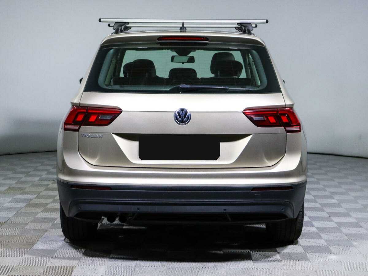 Volkswagen Tiguan б/у, 2019, Роботизированная. Фото: #5
