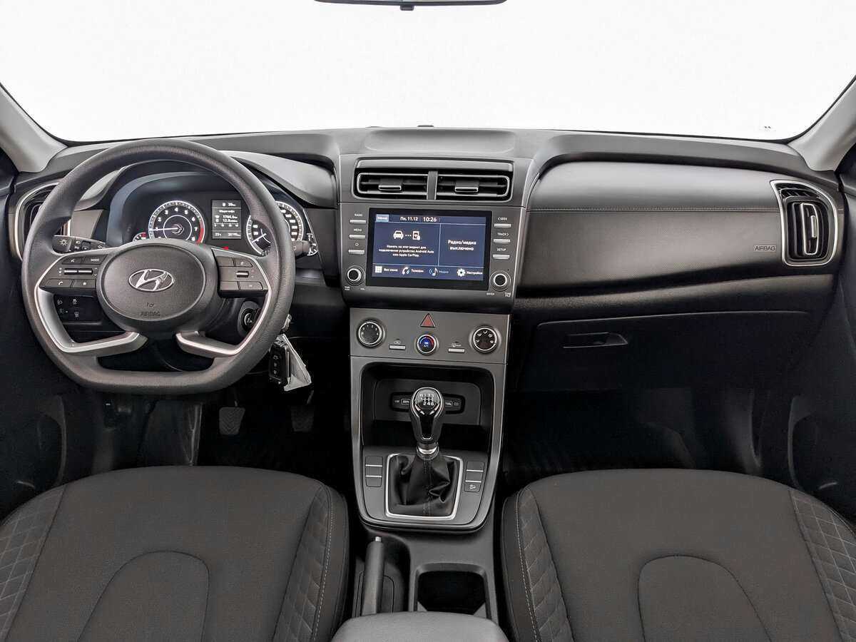Hyundai Creta б/у, 2022, Механическая. Фото: #11