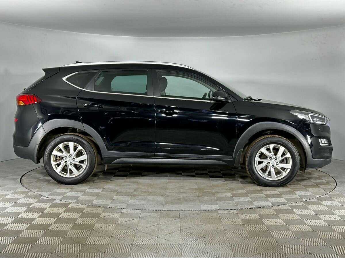 Hyundai Tucson б/у, 2018, Автоматическая. Фото: #4