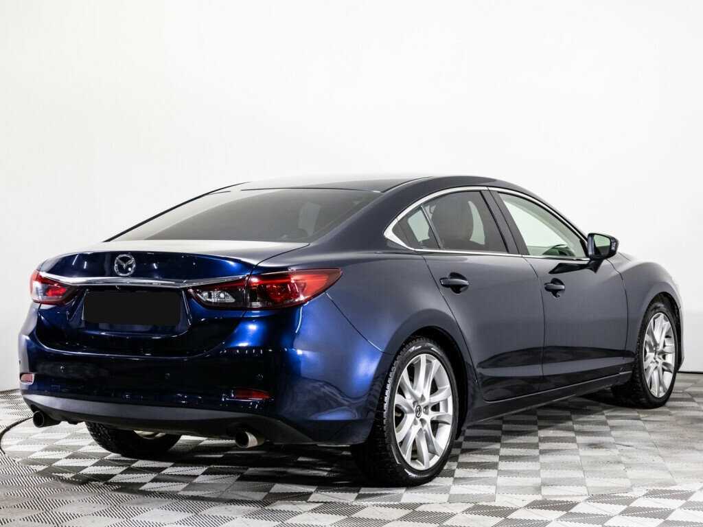 Mazda 6 б/у, 2015, Автоматическая. Фото: #3