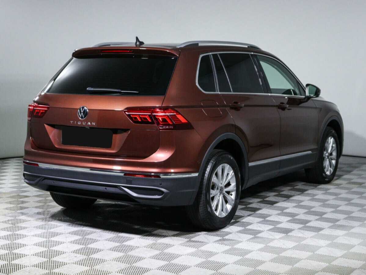 Volkswagen Tiguan б/у, 2021, Роботизированная. Фото: #3