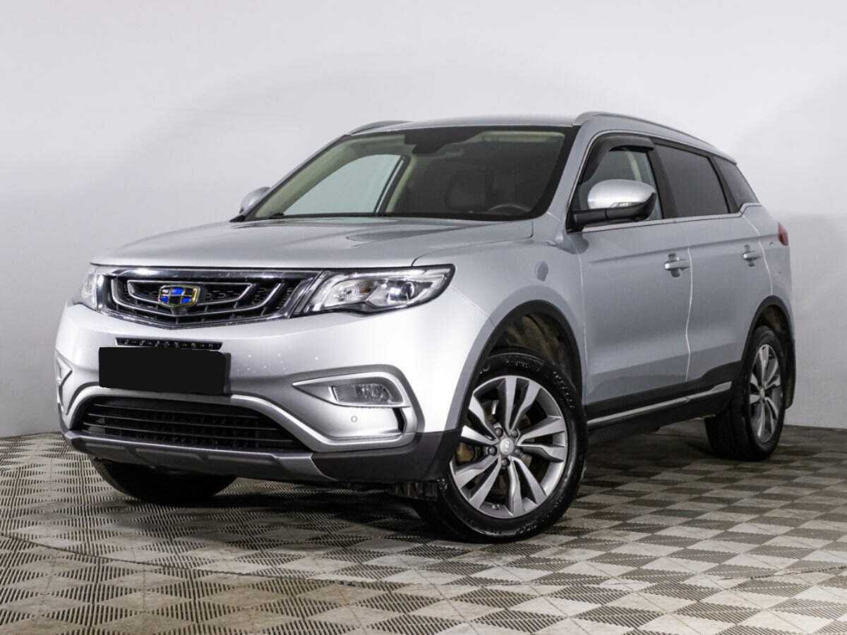 Geely Atlas б/у, 2021, Автоматическая. Посмотреть фото
