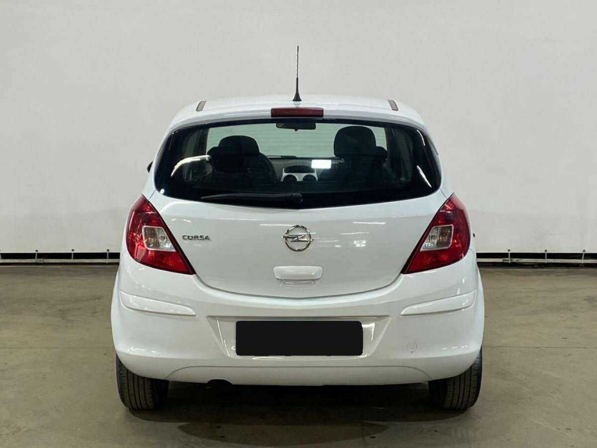 Opel Corsa б/у, 2012, Механическая. Фото: #5