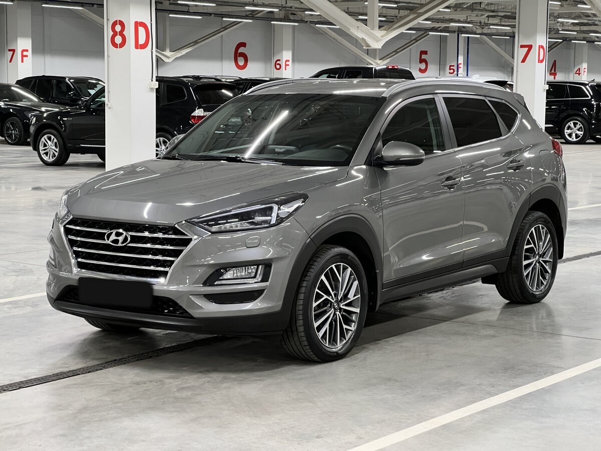 Hyundai Tucson б/у, 2019, Автоматическая. Посмотреть фото