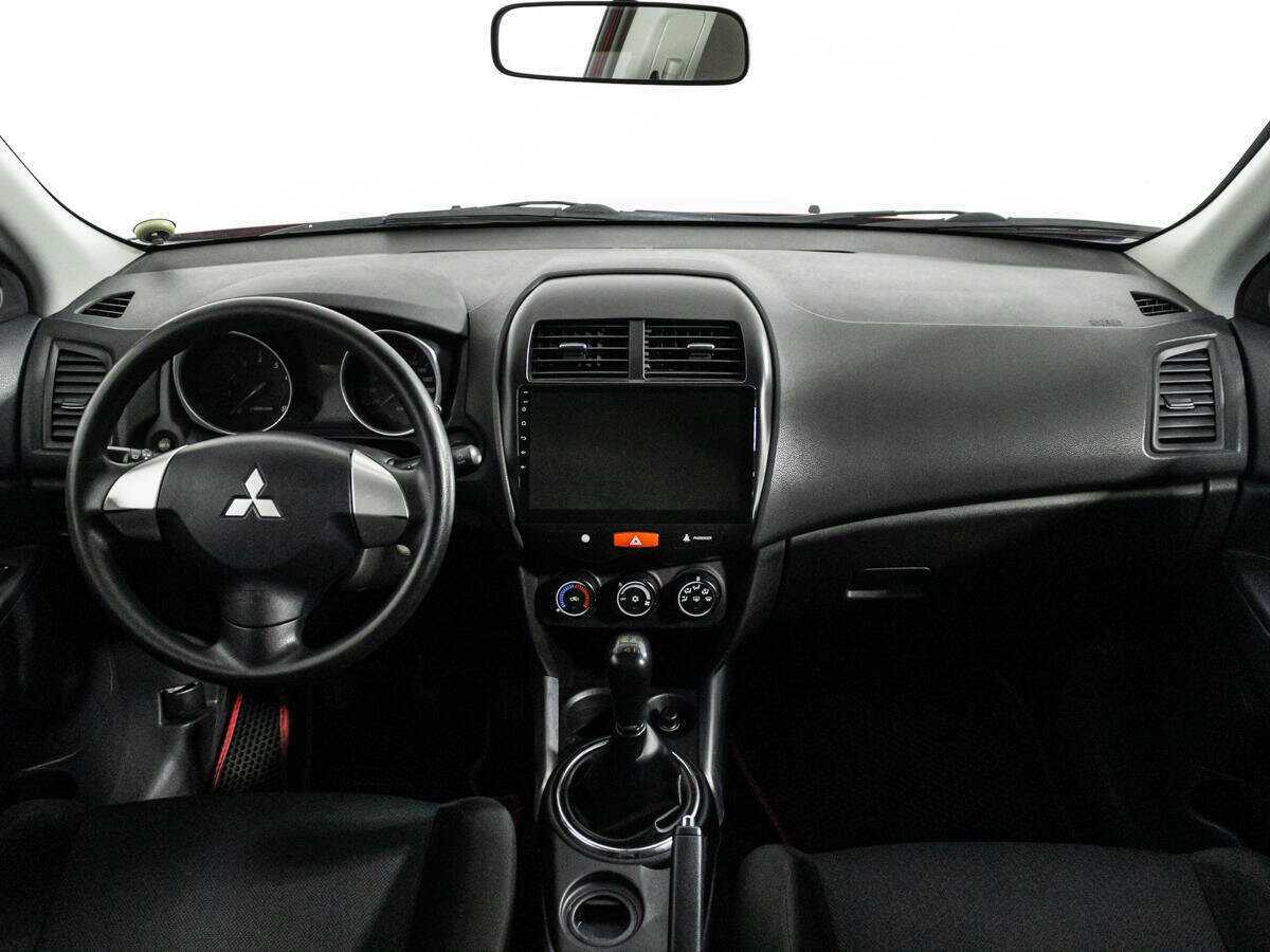 Mitsubishi ASX б/у, 2012, Механическая. Фото: #12