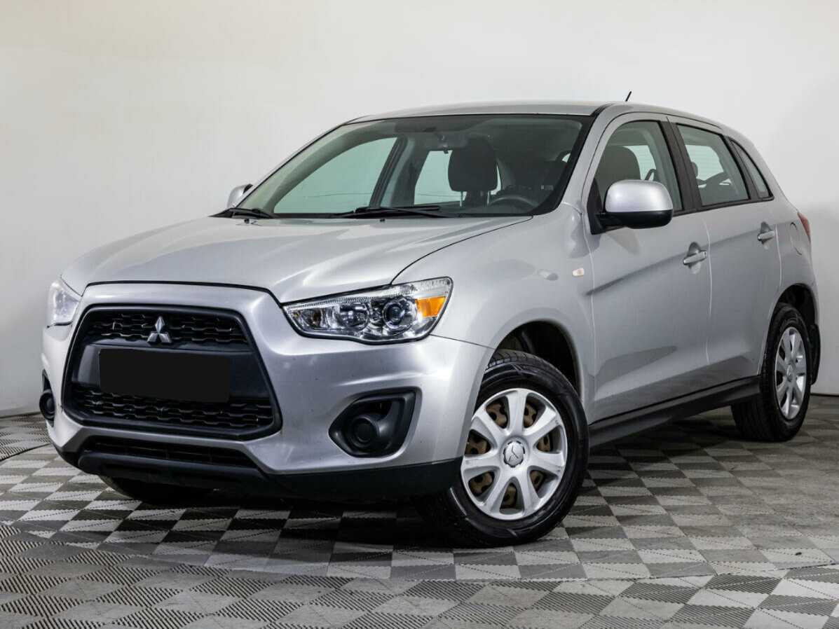 Mitsubishi ASX б/у, 2015, Вариатор. Фото: #0