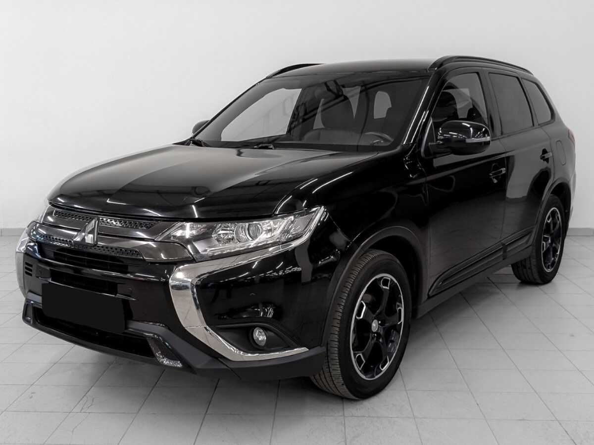 Mitsubishi Outlander б/у, 2021, Вариатор. Фото: #0