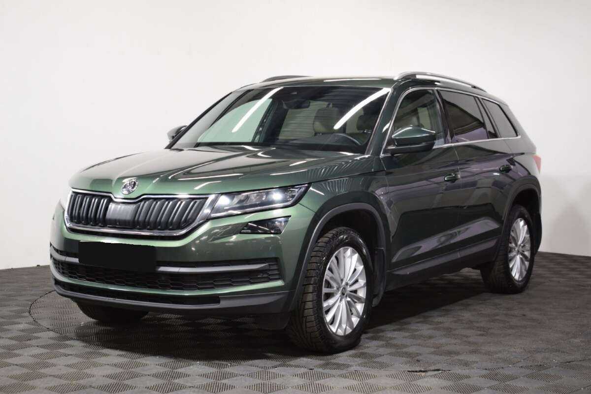 Skoda Kodiaq б/у, 2020, Роботизированная. Фото: #0