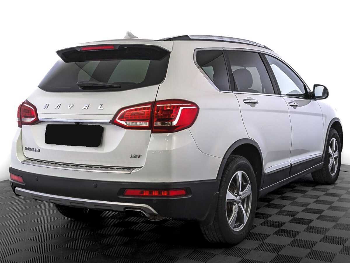 Haval H6 б/у, 2019, Автоматическая. Фото: #4
