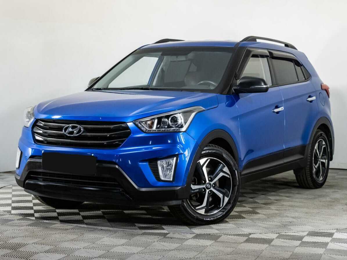Hyundai Creta б/у, 2019, Автоматическая. Фото: #0