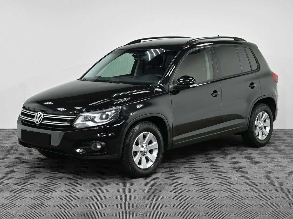 Volkswagen Tiguan б/у, 2013, Автоматическая. Фото: #0