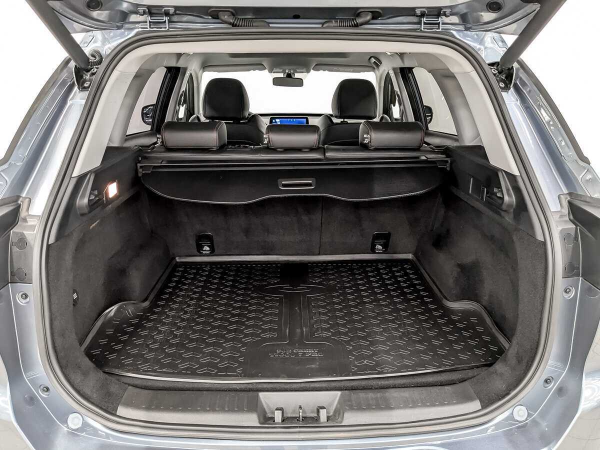 Chery Tiggo 7 Pro б/у, 2021, Вариатор. Фото: #9