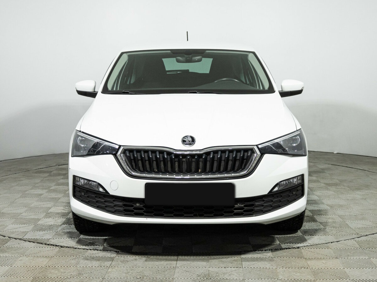 Skoda Rapid б/у, 2021, Роботизированная. Фото: #1