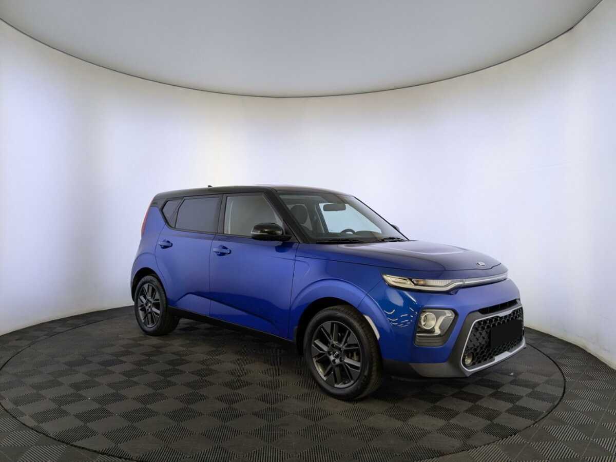 Kia Soul б/у, 2020, Автоматическая. Фото: #2