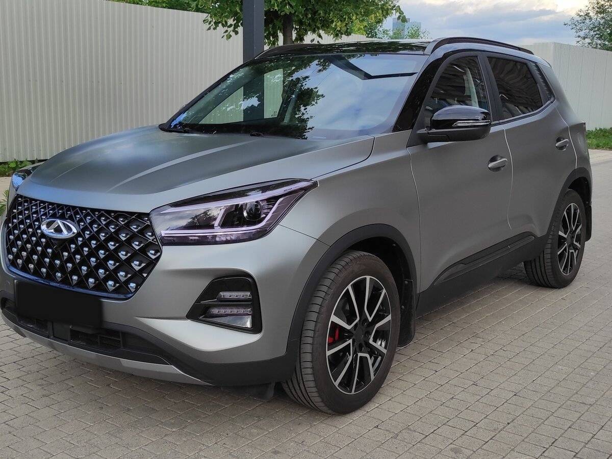 Chery Tiggo 4 Pro б/у, 2023, Роботизированная. Посмотреть фото