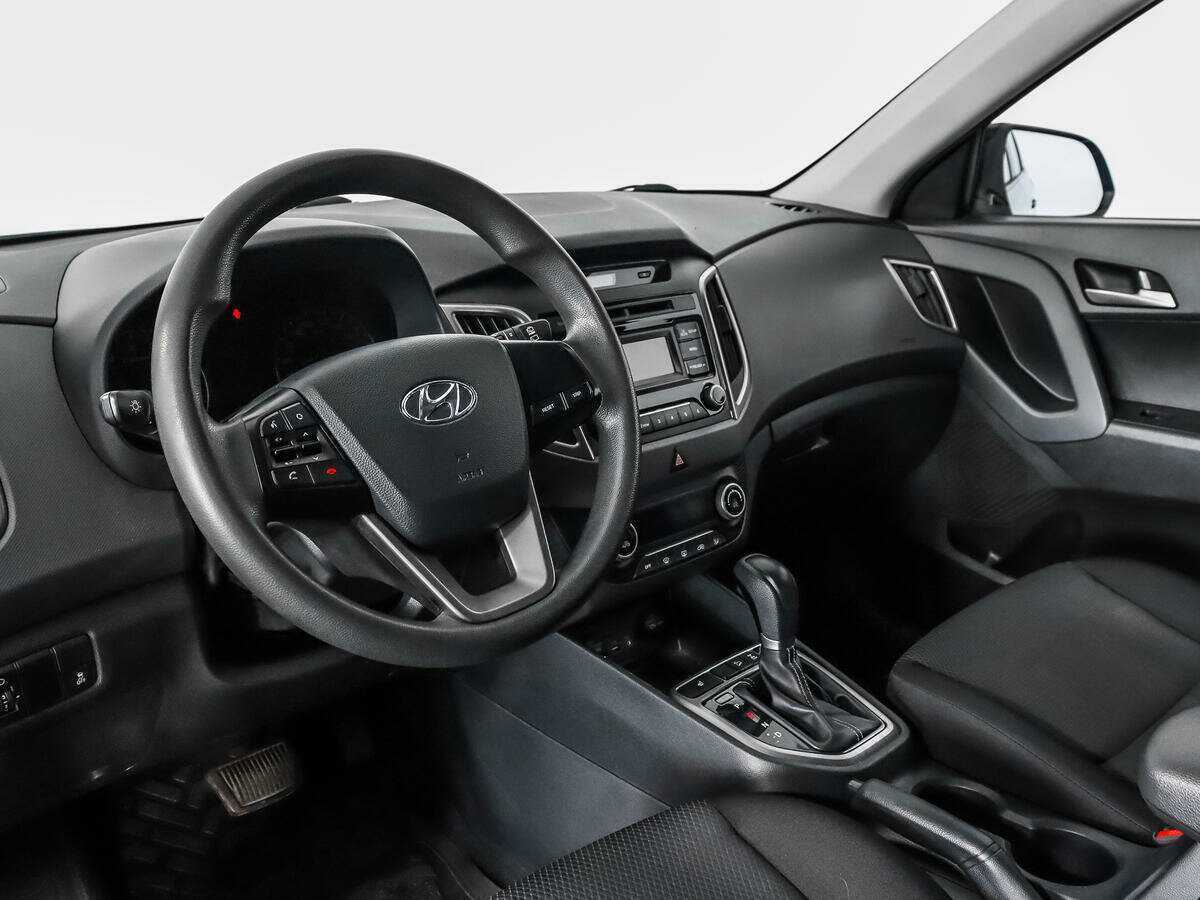 Hyundai Creta б/у, 2016, Автоматическая. Фото: #8